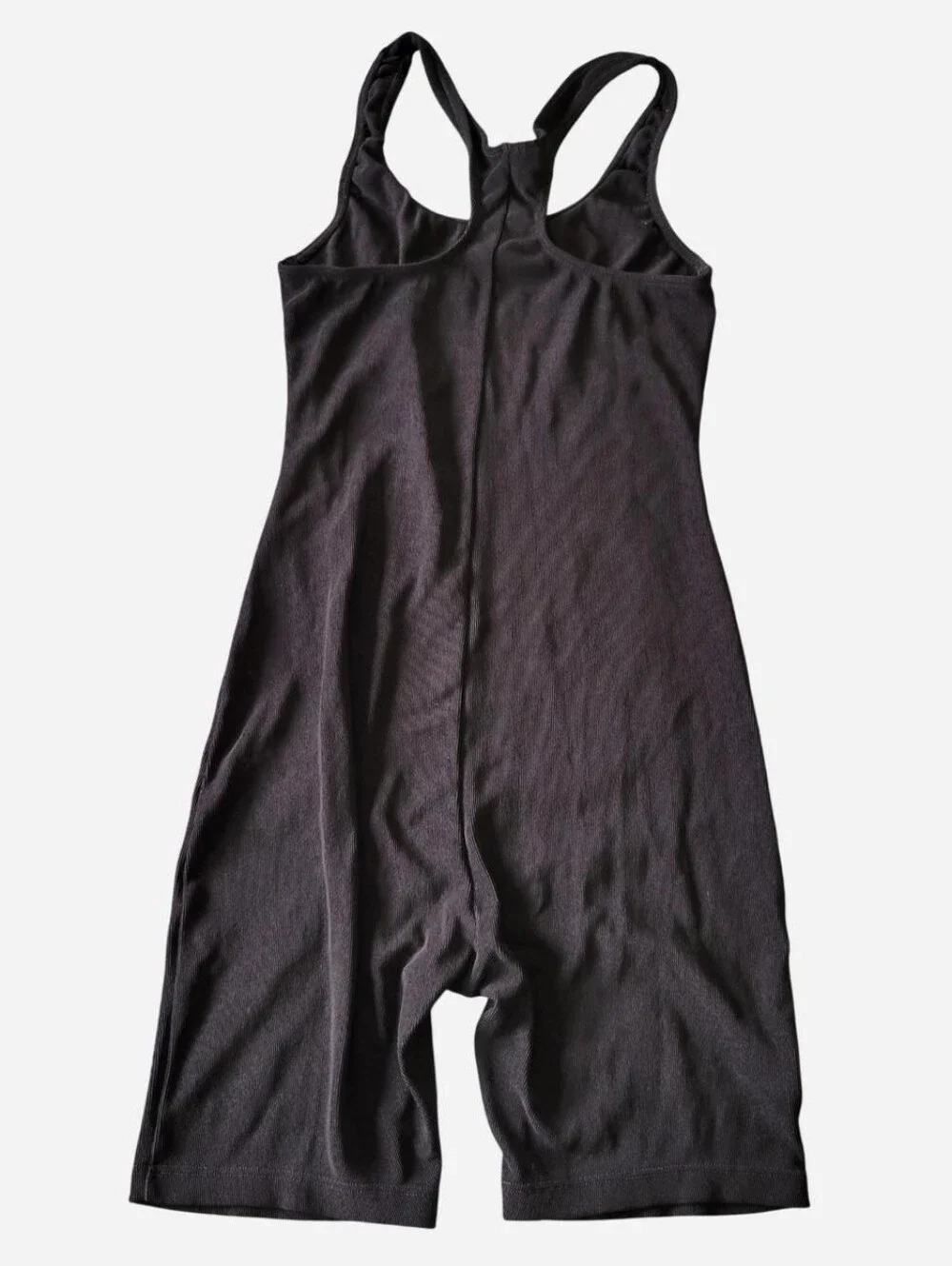 Jacques Moret | Vintage Rib Knit Exercise Unitard Onesie